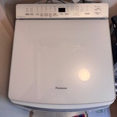 Panasonic☆全自動洗濯乾燥機☆美中古☆8kg☆NA-FW80K8☆の画像