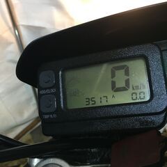 カワサキ スーパーシェルパ KL250G 3517km 実動 書類付き 吹け上がり良好 レストア 林道 エンデューロ カスタムベースにもの画像