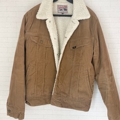 最終お値下げ！美品　Leeメンズコーデュロイジャケットアウター　...