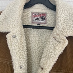 最終お値下げ！美品　Leeメンズコーデュロイジャケットアウター　Mサイズの画像