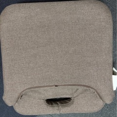値下げ！ワンコイン ニトリ　コンパクト収納座椅子　3月7日、3月8日限定！ アレックスの画像