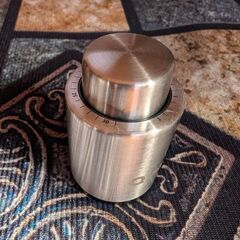 WINE VACUUM STOPPER　ワインストッパー１個の画像