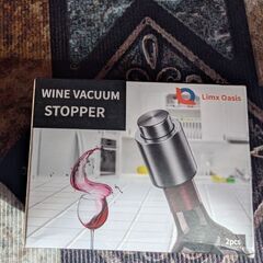 WINE VACUUM STOPPER　ワインストッパー１個の画像