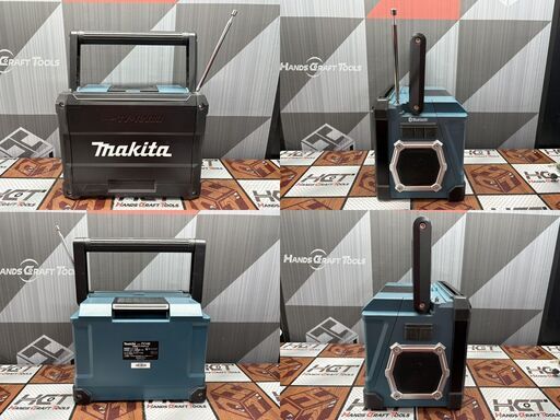 マキタ Makita TV100 充電式ラジオ付テレビ リモコン・B-CASカード付き 