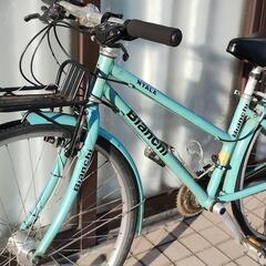Bianchi NYALA 水色 チェレステ　クロスバイク　熊本市近傍は配達可能（調整）宅急便発送は出来ません。の画像