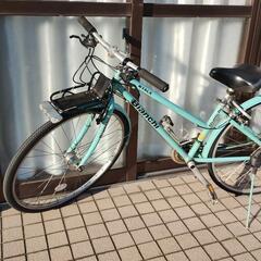 Bianchi NYALA 水色 チェレステ　クロスバイク　熊本市近傍は配達可能（調整）宅急便発送は出来ません。の画像