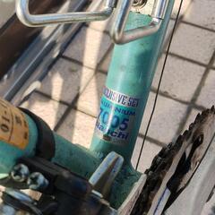 Bianchi NYALA 水色 チェレステ　クロスバイク　熊本市近傍は配達可能（調整）宅急便発送は出来ません。の画像