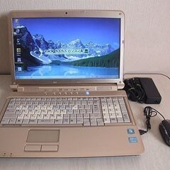 高速SSD240GB搭載　第二世代 Core i5 LIFEBO...