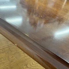 値下げしました!!N859★飛騨家具（キツツキ）製★センターテーブル★テーブル★幅1340ｍｍの画像