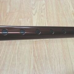 ステッキ 4点先 伸縮式 10段階 長さ71～94㎝ 杖 歩行補助具 ブラウン 西岡店の画像