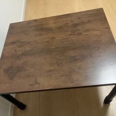 【引取先決定】こたつテーブルの販売