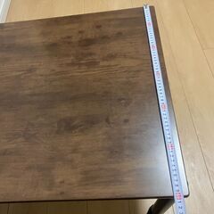 【引取先決定】こたつテーブルの販売の画像