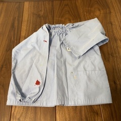 青松こども園　通園鞄　制服等の画像