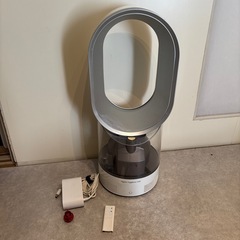 ダイソン 超音波加湿器 MF01WS ホワイト/シルバー 高輪台...