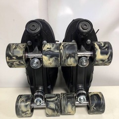 天)Rock Skates GT50 ブラック26㎝　スケートシューズの画像
