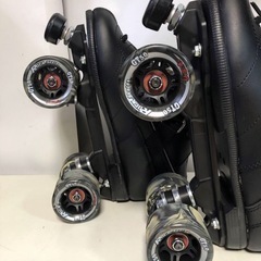 天)Rock Skates GT50 ブラック26㎝　スケートシューズの画像
