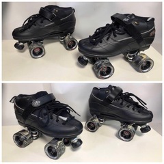 天)Rock Skates GT50 ブラック26㎝　スケートシューズの画像