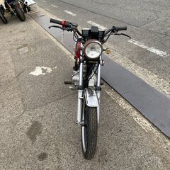 スズキ GN125H 実動 書類付き 吹け上がり良好 チョッパー ボバー アメリカン レストア カスタムベースにもの画像