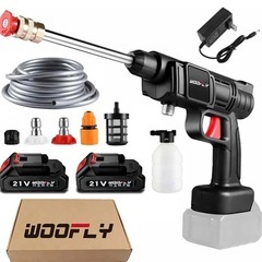 WOOFLY コードレスハンディウォッシャー 21V