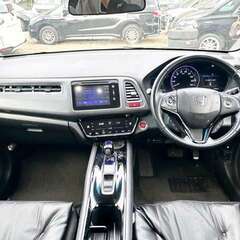 全国自社ローン＃ＭＹＮＥＯオートローン　ホンダ　ヴェゼル1.5ハイブリッドX 4WD　札幌在庫　自社ローン　リース　自社分割 債務整理　自己破産　他社お断りされた方の画像