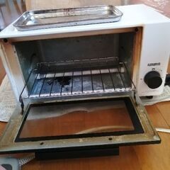 オーブントースターの画像