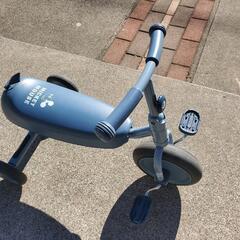 ディーバイク　ミッキー　三輪車　折りたたみ