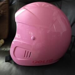 FOLIO スキー・スノーボード　キッズヘルメット ピンク 子供用の画像