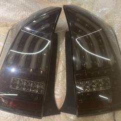 30プリウス　valenti テールランプ　ヴァレンティ　スモーク