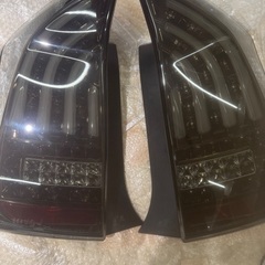 30プリウス　valenti テールランプ　ヴァレンティ　スモークの画像