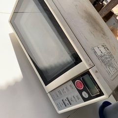 レンジ　温めは出来ます