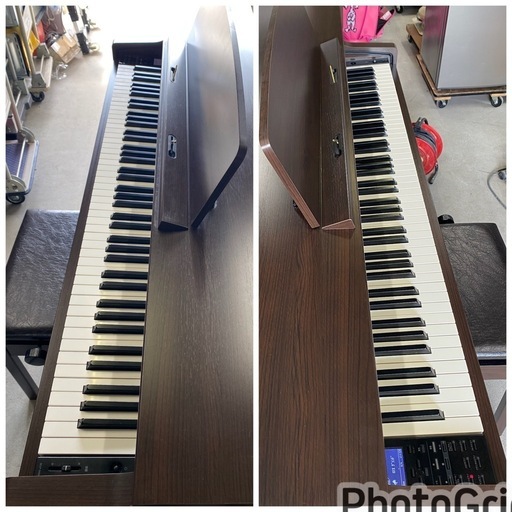 お薦め品‼️木製鍵盤‼️良品‼️ヤマハ電子ピアノ クラビノーバSCLP