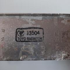 【中古】ジムニーJB23W インタークーラー　年式不明の画像