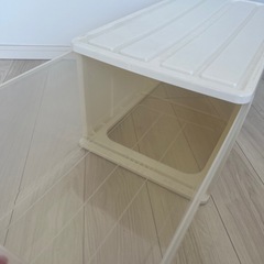 収納ボックス 衣装ケースの画像