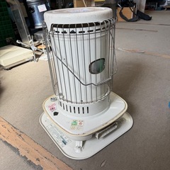 丸ストーブ　コロナ　ライターで着火の画像
