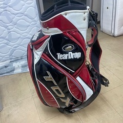 中古品  ゴルフバッグ  ティアドロップ　TearDrop　キャ...