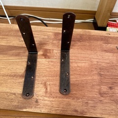 L字　金具