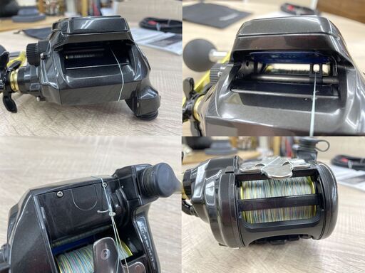 良品 DAIWA LEOBRITZ S500J 電動リール ダイワ レオブリッツ 右巻き 釣り具 店頭引き渡し歓迎 札幌市手稲区