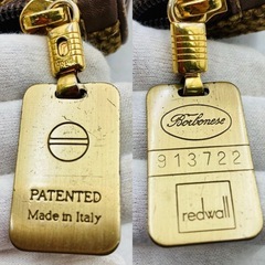 【❗️✨イタリア製✨❗️】ボルボネーゼ 🌟うずら柄 スエードレザー 🌟ショルダーバッグ 🌟上質な一品❗️の画像