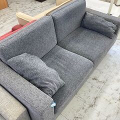 2.5人ソファー　グレー　W1850×D830×H840