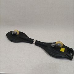 キャスターボード　スケートボード ２輪タイプ キッズプロテクター付の画像