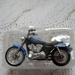 ヨシムラ1/42スケールバイク2台☆ハーレーダビッドソンバイク新品未開封品の画像