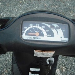 SUZUKI レッツ2 (CA1PA) ネイビー・バッテリー交換済みの画像