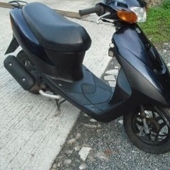 SUZUKI レッツ2 (CA1PA) ネイビー・バッテリー交換済み