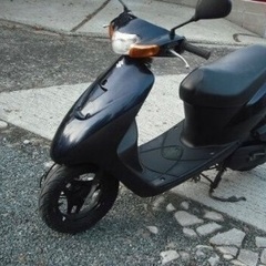 SUZUKI レッツ2 (CA1PA) ネイビー・バッテリー交換済みの画像