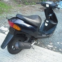 SUZUKI レッツ2 (CA1PA) ネイビー・バッテリー交換済みの画像