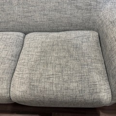 フランフラン ヌボラ ソファ グレーの画像