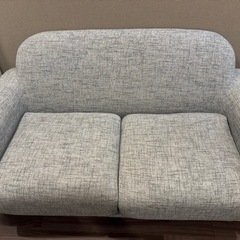 フランフラン ヌボラ ソファ グレーの画像