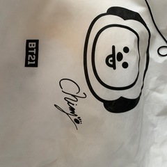 BTS BT21 CHIMMY ビック　クッション　チミー　ジミン　JIMINの画像