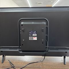 札幌 東区 アイリスオーヤマ 40インチ 液晶テレビ 2021年製 40FB10P ブラック/黒 ダブルチューナー フルハイビジョン 直下型LEDバックライト 家電  の画像
