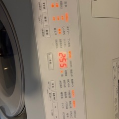 ドラム式洗濯乾燥機 マットホワイト NA-LX113BL-W [洗濯11.0kg /乾燥6.0kg /ヒートポンプ乾燥 /左開き]の画像